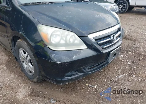 2005 Honda Odyssey Ex-L z USA, uszkodzony, nr VIN 5FNRL38635B036265